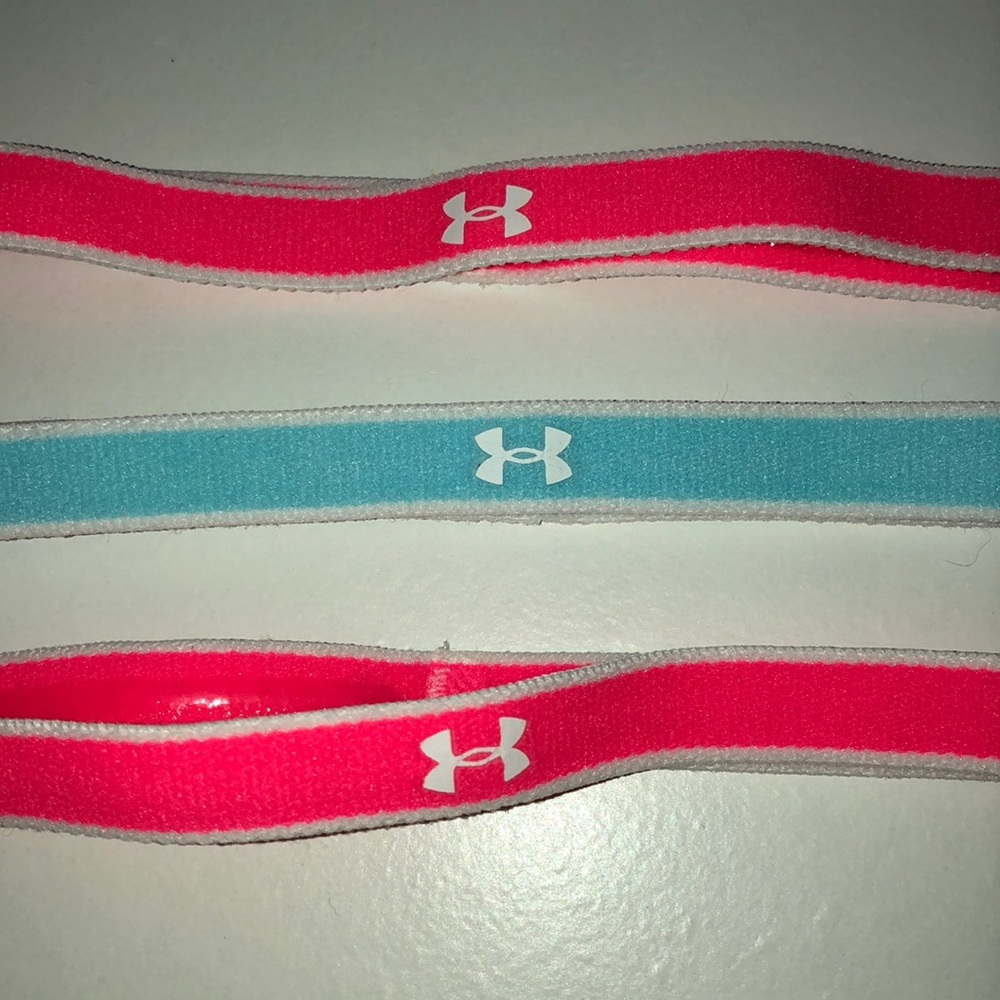 NWOT Under Armour Headbands